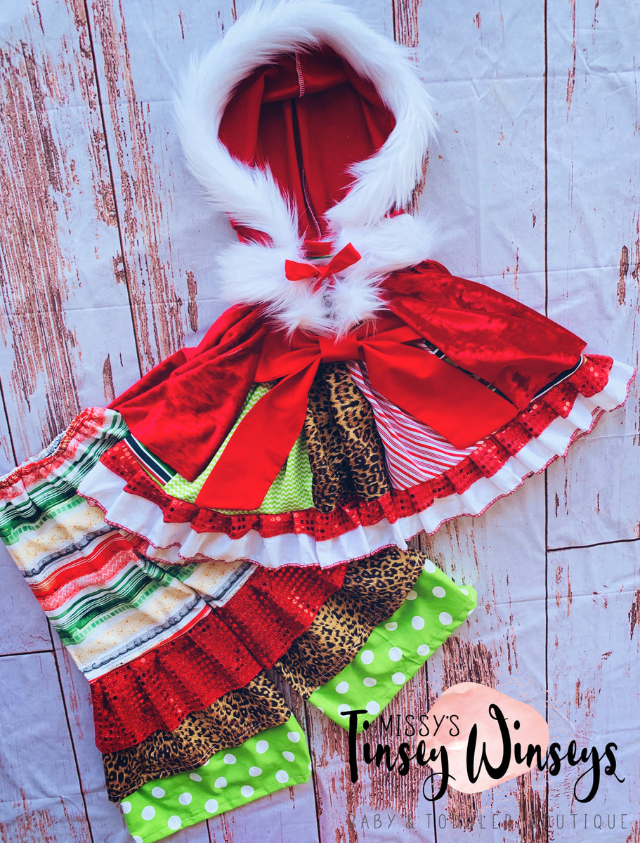 Christmas clearance pageant dress