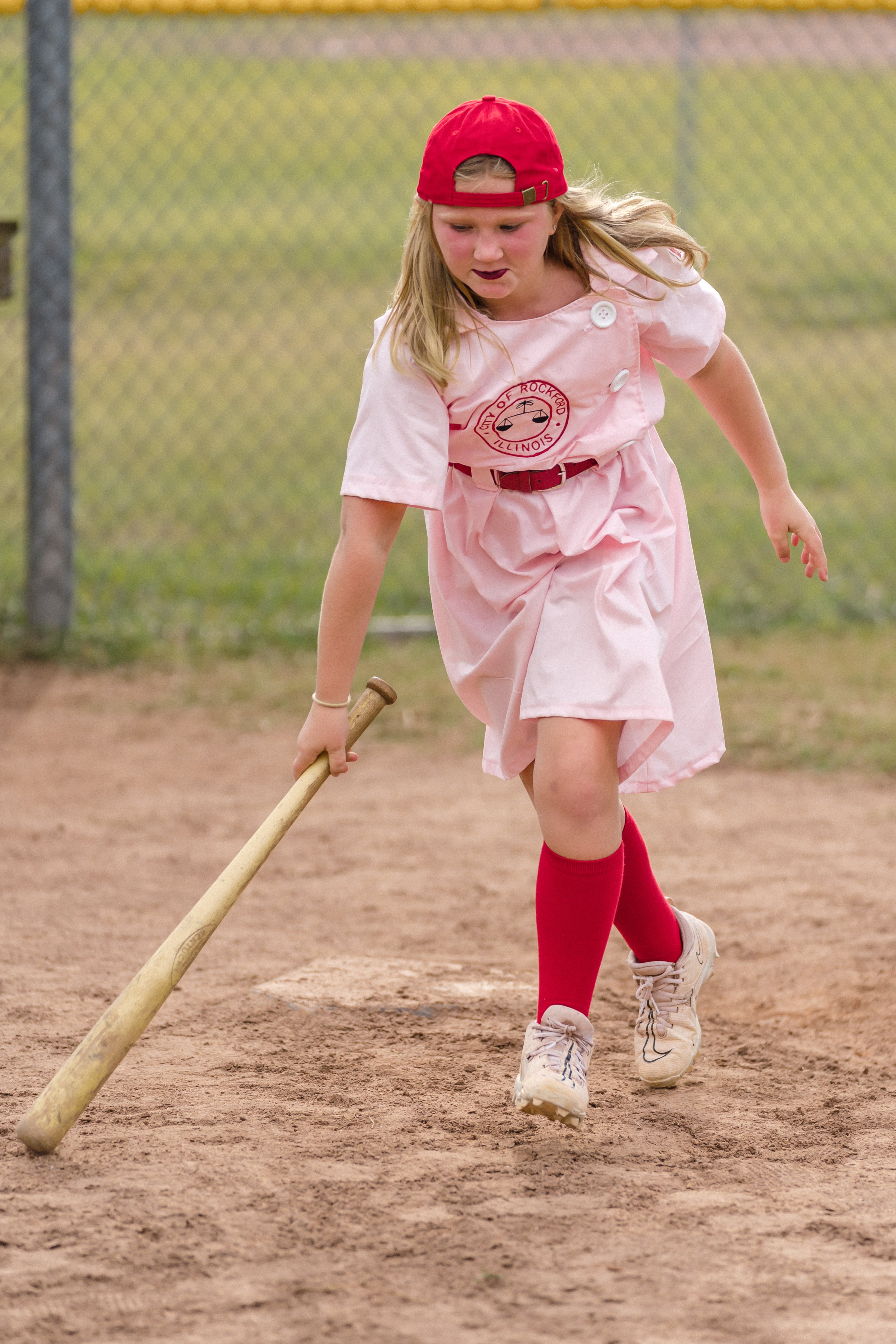 Dottie Baseball Uniform Costume