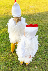 Chicken 3 Costume