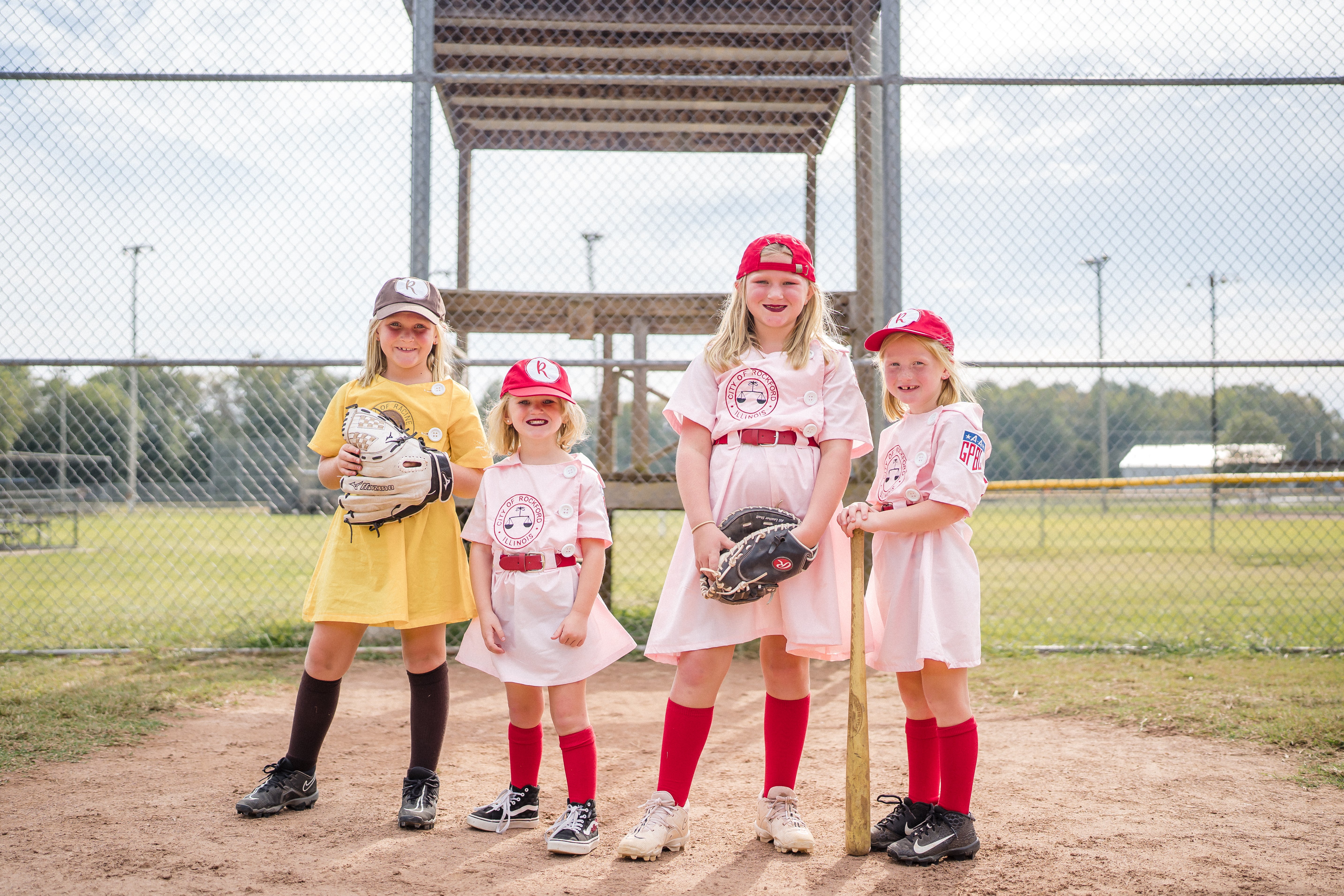 Kit Basball Uniform Costume