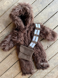 Chewbacca Costume