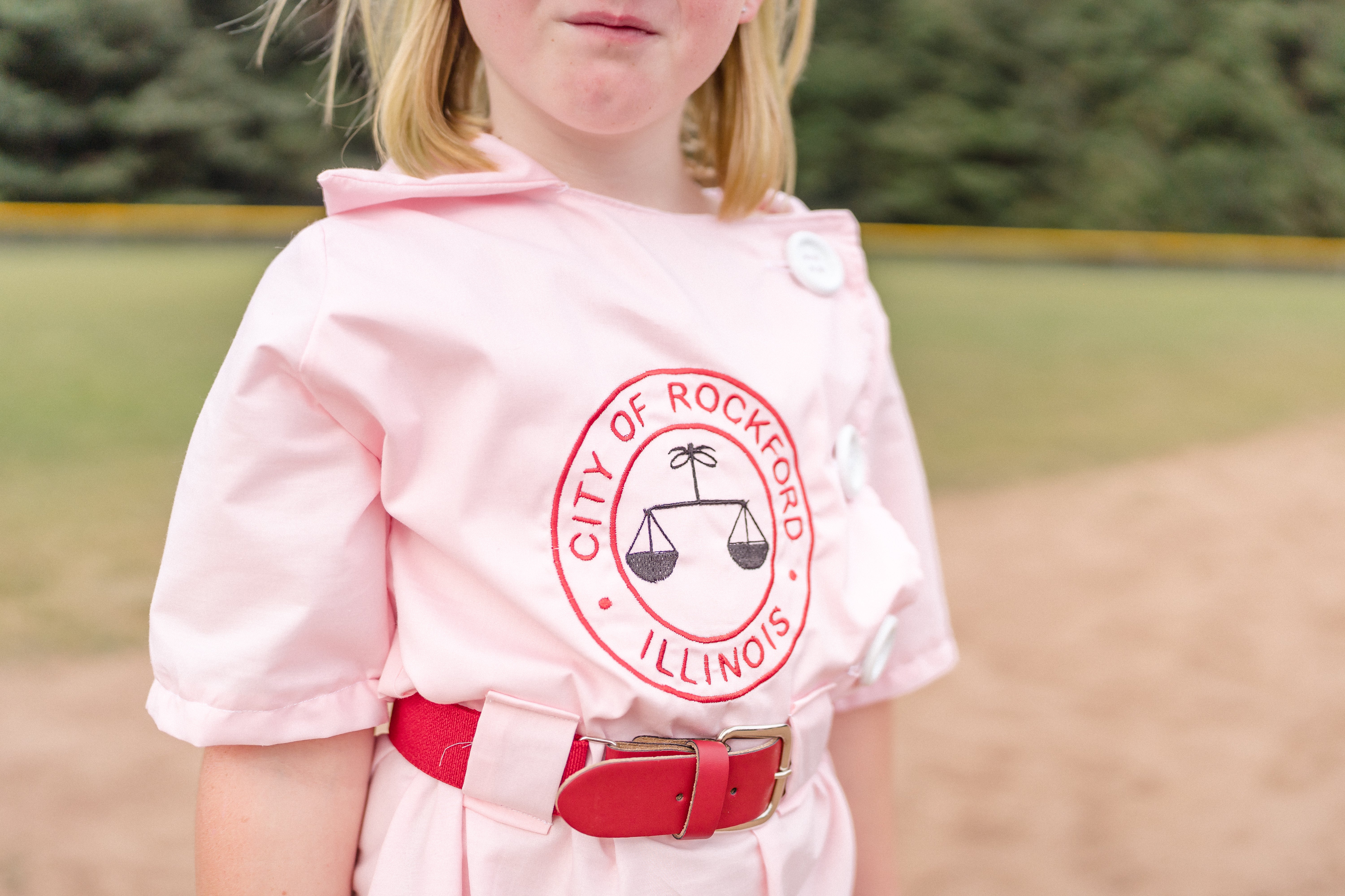 Dottie Baseball Uniform Costume