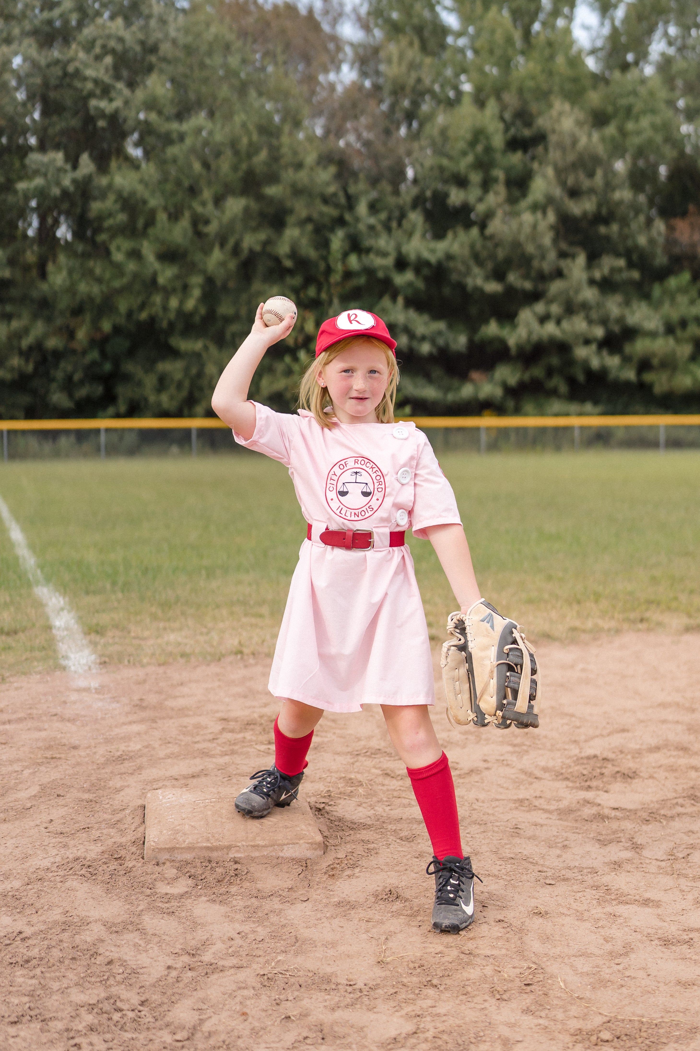 Dottie Baseball Uniform Costume