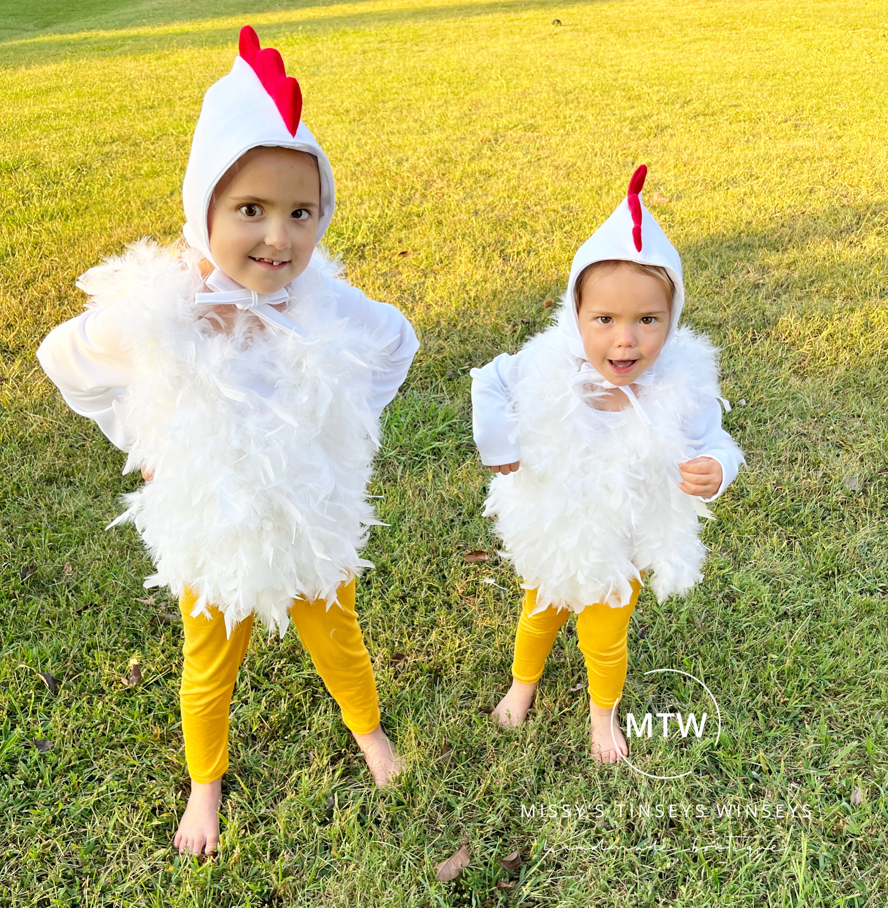 Chicken 3 Costume