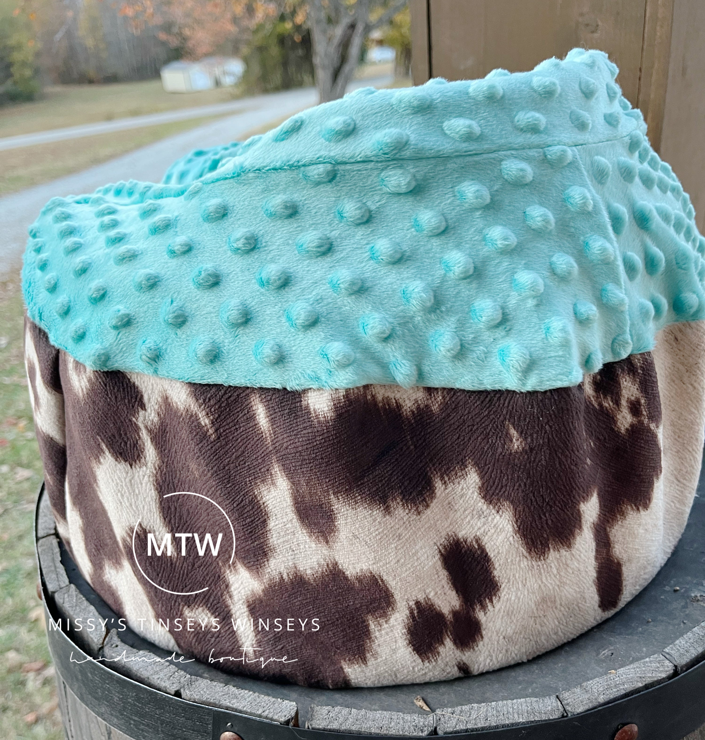 Cow Bumbo Seat Cover 2