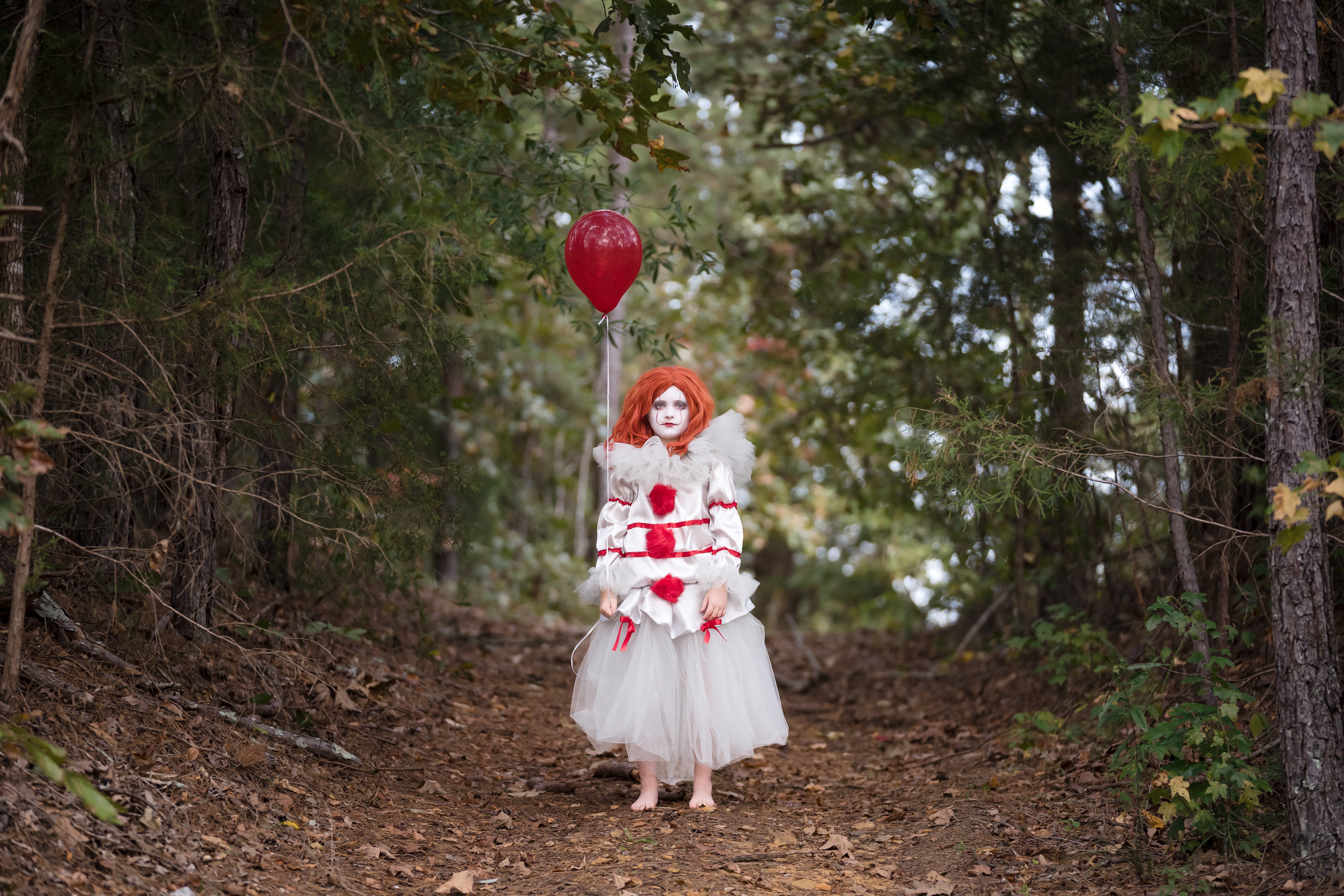 Clown Costume Dress