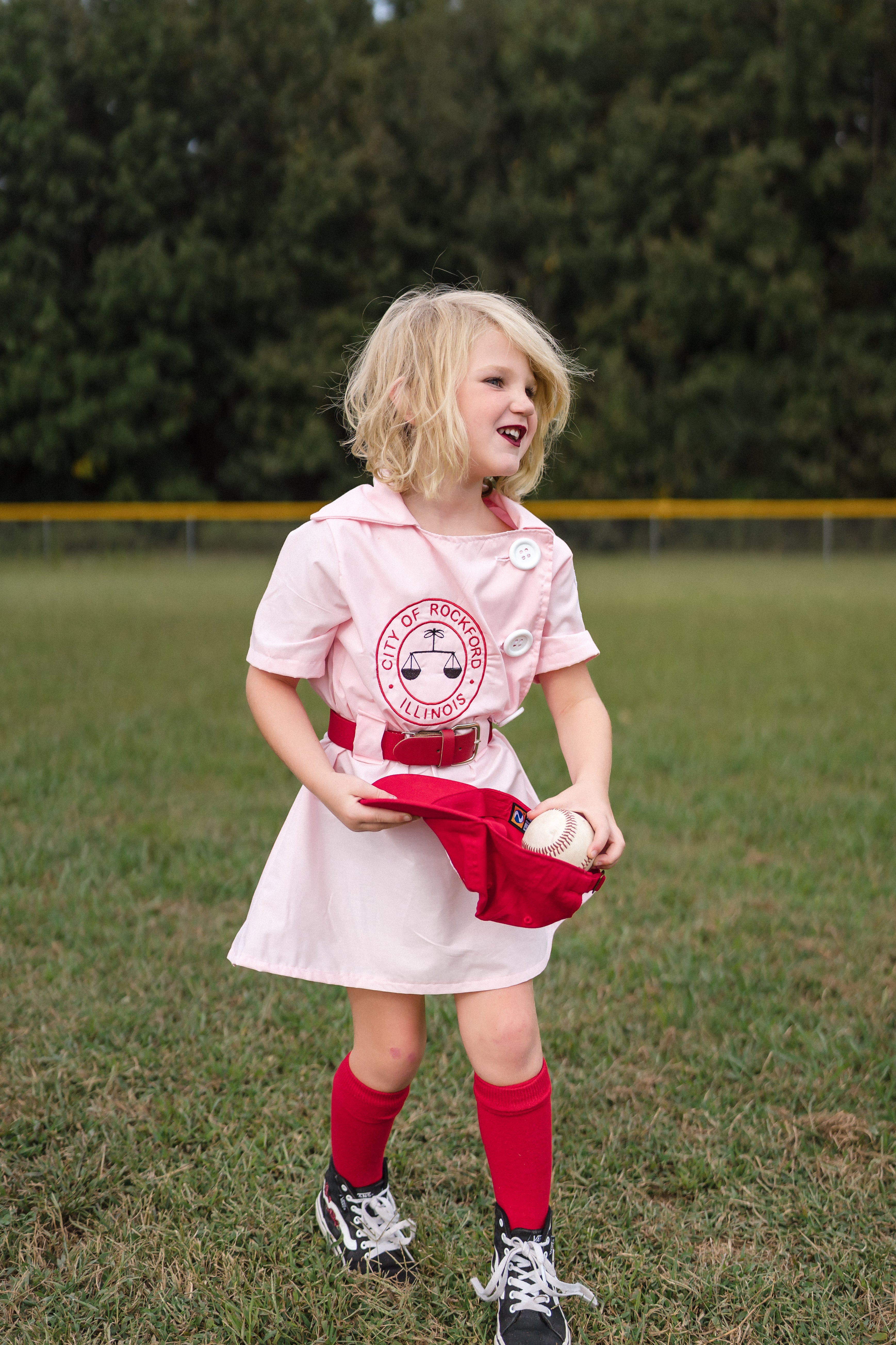 Dottie Baseball Uniform Costume