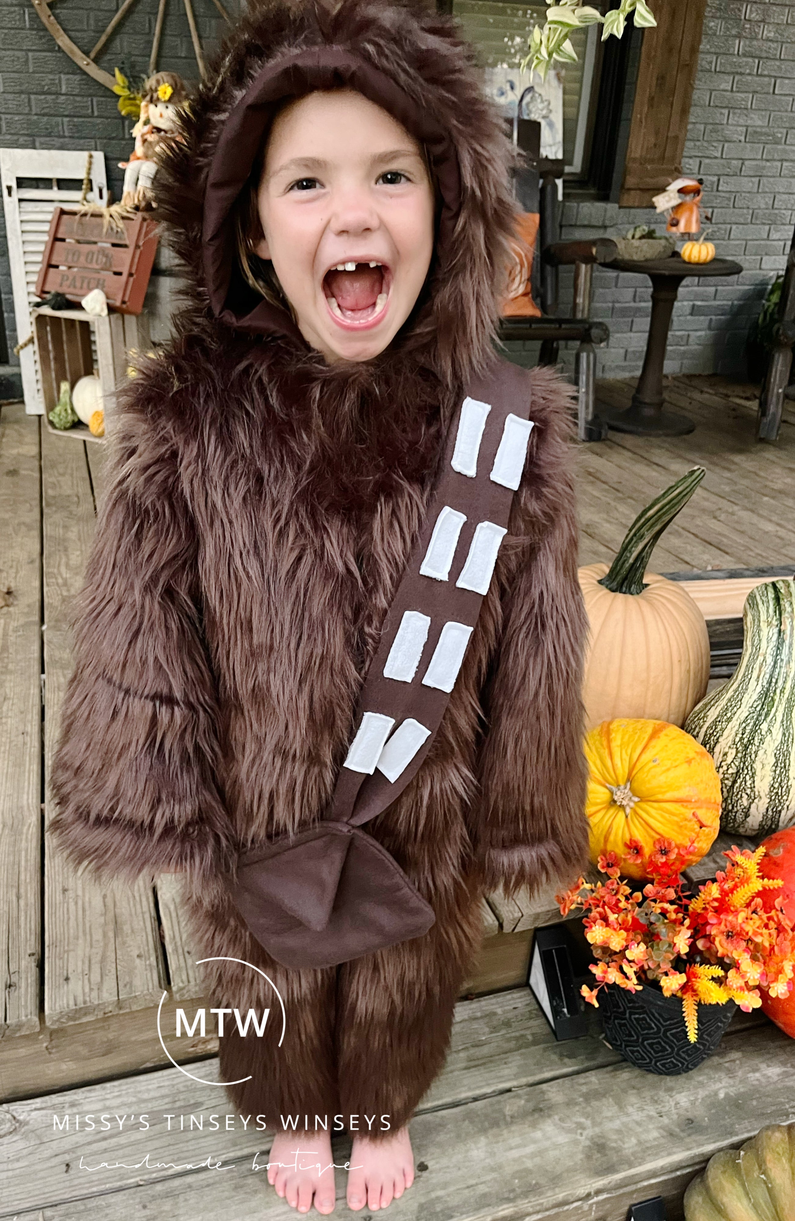 Chewbacca Costume
