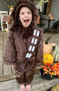 Chewbacca Costume
