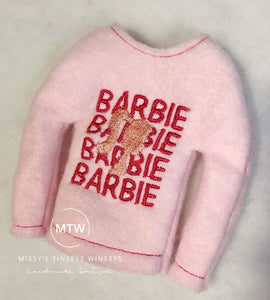 Barbie Elf Sweater