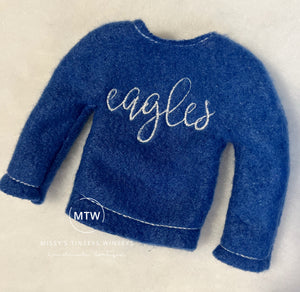 Eagles Elf Sweaters