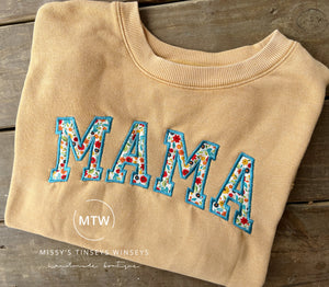 MAMA Vintage Crewneck Sweatshirt