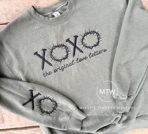 Original XOXO Adult Crewneck Sweatshirt