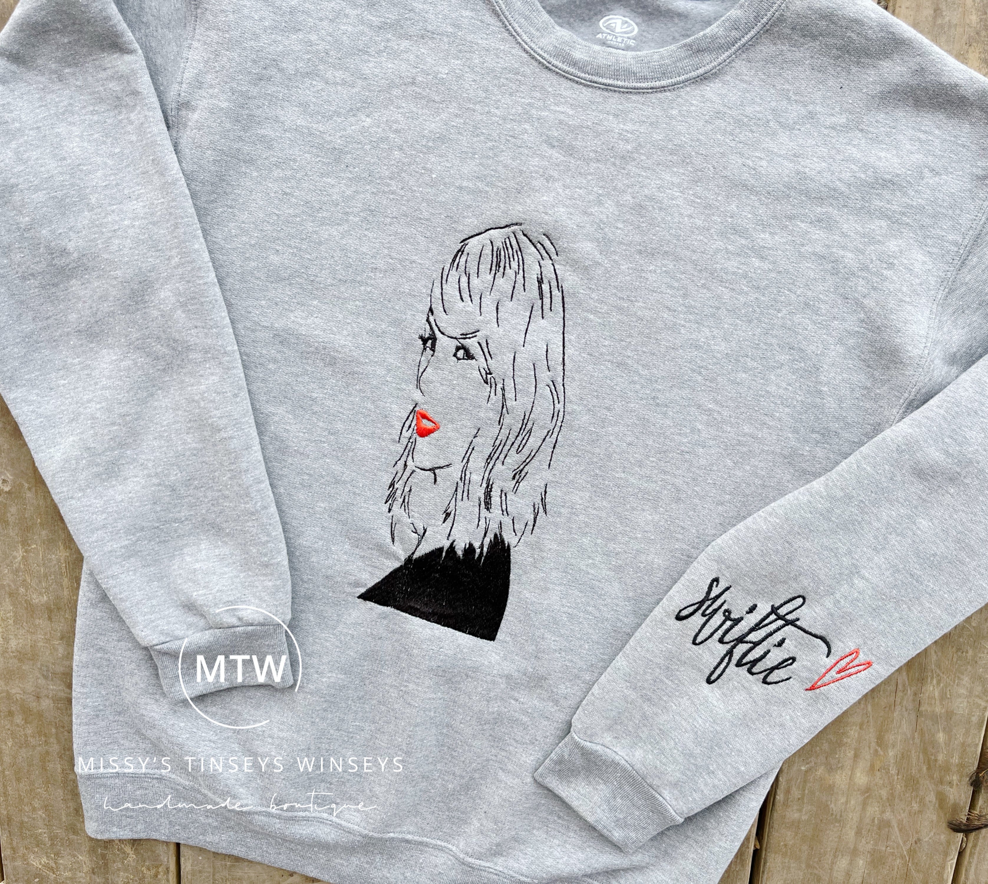 Swiftie Adult Crewneck Sweatshirt