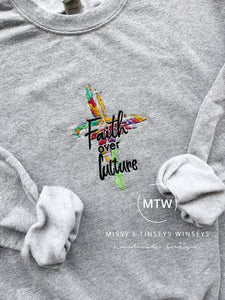 Faith Over Culture Crewneck Sweatshirt