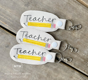 Teacher Key Chain