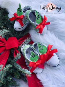 Kids Christmas Shoes