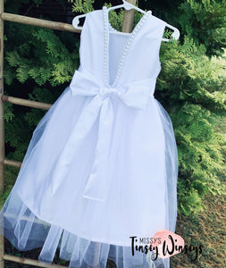 Formal Pearl Dress