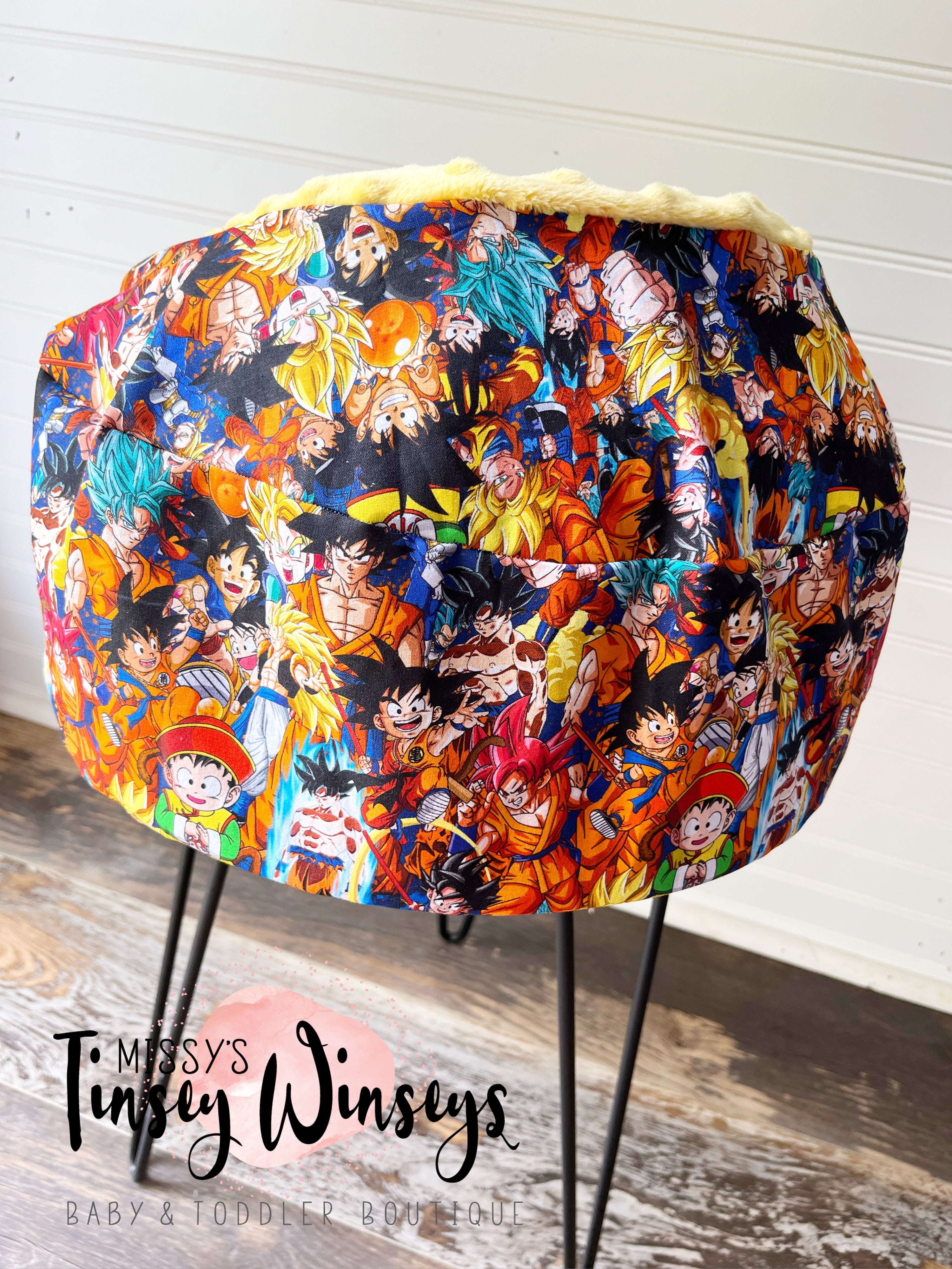 DragonBall Z Bumbo Seat Cover