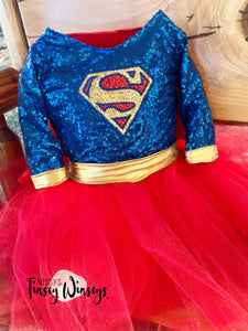 Superman Costume Dress