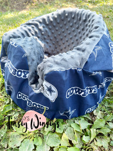 Dallas Cowboys Bumbo Seat Seat Cover