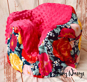 Floral Bumbo Seat Seat Cover