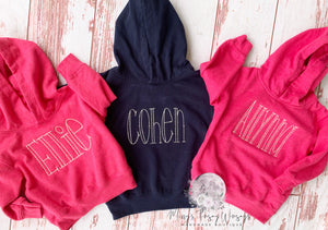 Monogram Hoodies