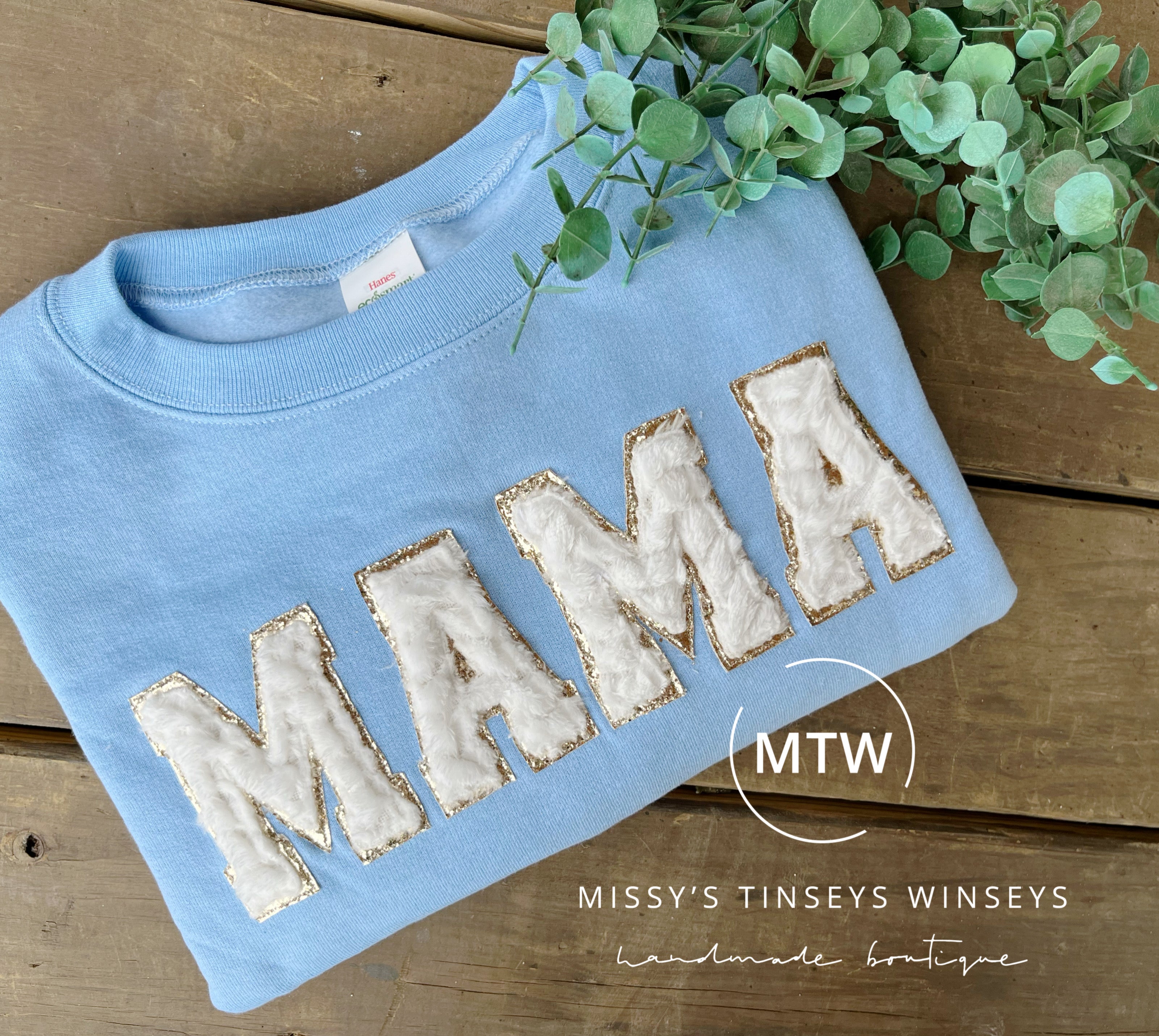 MAMA Gold Crewneck Sweatshirt