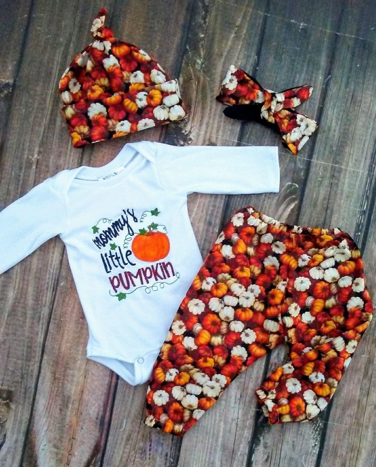 Mommy’s Little Pumpkin