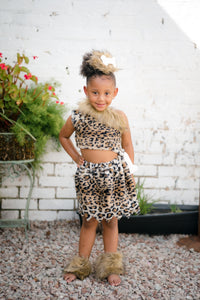 Cave Girl Costume Dress