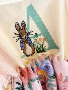 Seersucker Peter Rabbit Floral Dress