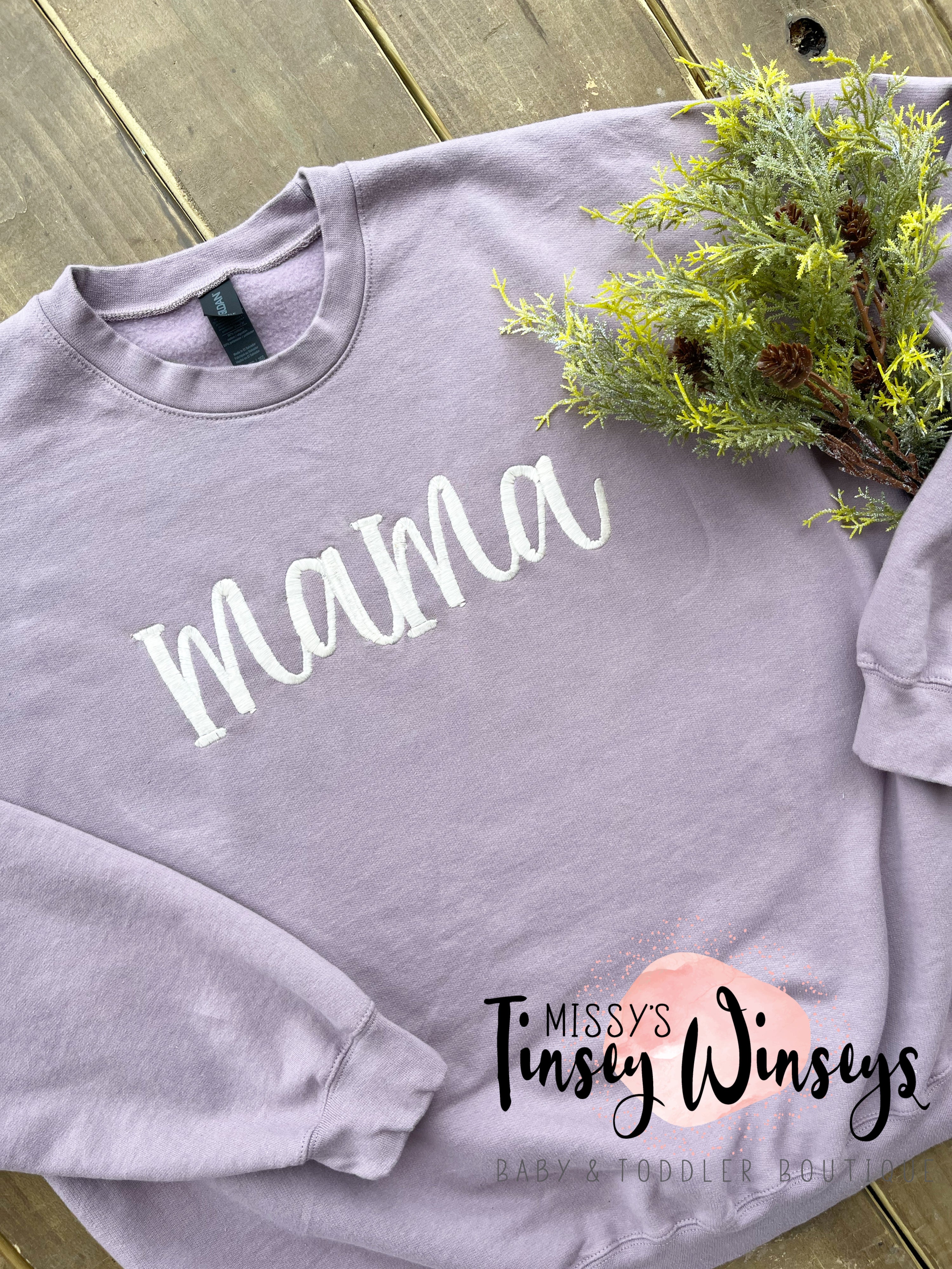 Mama 2 Crewneck Sweatshirt
