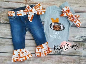 UT Vols Denim Wear