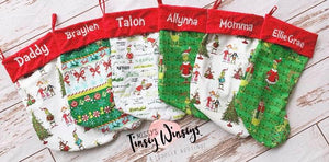 Personalized Christmas Stockings